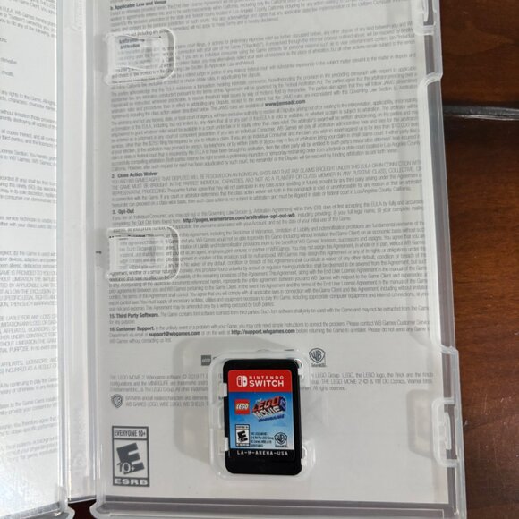 The Lego Movie 2 Videogame (Nintendo Switch) - Picture 3 of 3